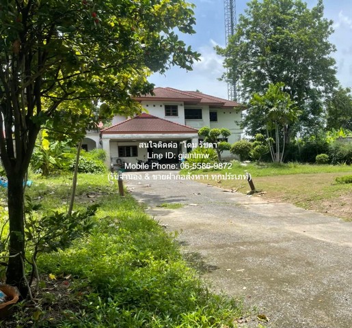 บ้าน ขายบ้านหรู 2 ชั้น (ตามสภาพ) พร้อมที่ดิน 336 ตร.ว. ติดทะเลสาบ และสนามกอล์ฟ ม.เมืองเอก รังสิต (ใกล้สนามบินดอนเมือง) ราคา 18.5 ล้านบาท 0 Rai 3 NGAN 36 Square Wah 4 นอน   ราคาคุ้มสุด บ้านหลังใหญ่ มีเนื้อที่มาก มีบรรยากาศร่มรื่น เงียบสงบ และมีสภาพแวด