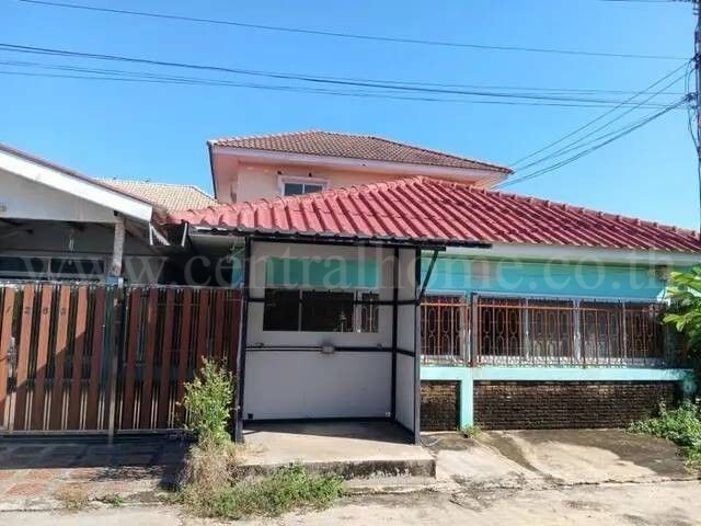 บ้านเดี่ยว 2 ชั้น ประเสริฐสุข หลังริม พื้นที่ใช้สอยมากมาย ลมธรรมชาติเย็นสบายตลอดปี