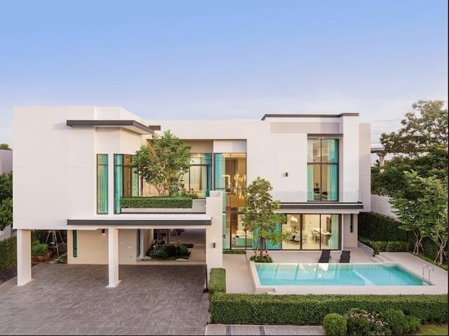 HR 9671 ขายบ้านเดี่ยวหรู โครงการ The Master ราชพฤกษ์ ปิ่นเกล้า ซอยสวนผัก 29 ตลิ่งชัน ใกล้รถไฟฟ้าสายสีแดง