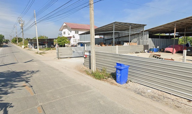 วัดบางนางเพ็ง 850 ม. ให้เช่าโกดัง บางบ่อ ถนนกว้าง  5นอน 3น้ำ นิคมอุตสาหกรรมเวลโกรว์ เหมาะกับโกดัง คลังสินค้า ถ. สุขุมวิท