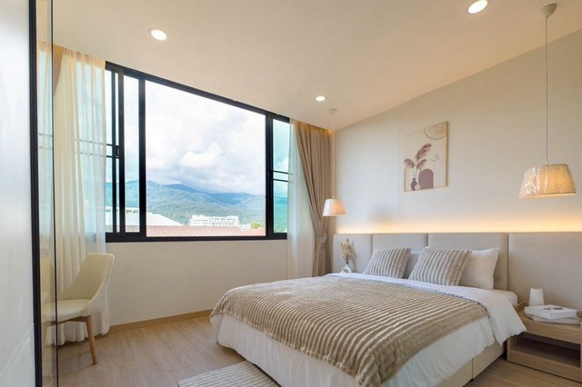 ขายคอนโดริมน้ำแมนชั่น ติดรั้ว มช. วิวดอย รีโนเวทใหม่