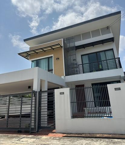 HR 9852 ให้เช่า poolvilla หรู  4ห้องนอน บางบอน3  เขตบางบอน เฟอร์นิเจอร์ครบ