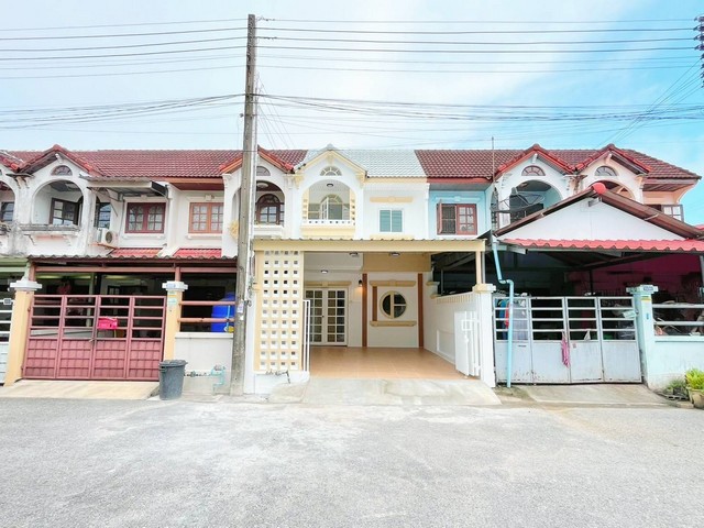 หมู่บ้านสมาพันธ์ ทำเลดี ใกล้เซ็นทรัลระยอง ผ่อนเพียงเดือนละ 6000 บาท