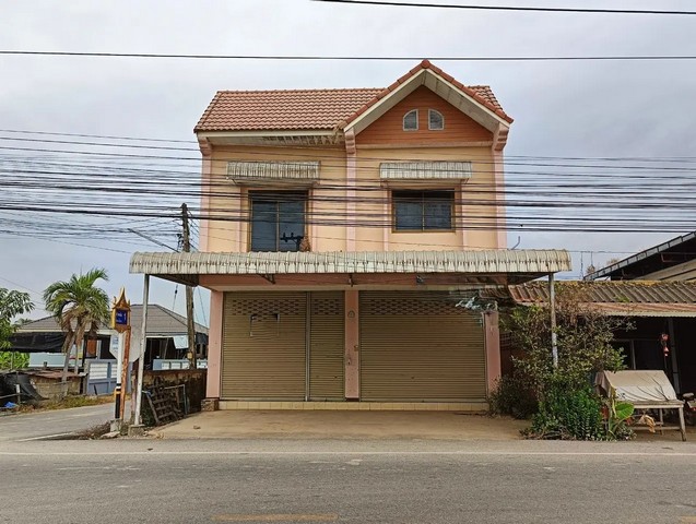 ขายอาคารพาณิชย์ พิชัย อุตรดิตถ์ ใกล้ วัดโพธาราม (ดอนโพ) 1.20 กม.