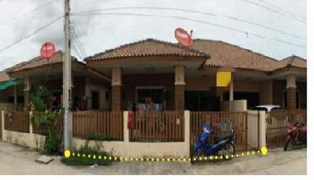 ขายบ้านแฝดมือสองบ้านฉาง   โครงการทัศน์ธิดาธานี 2 ระยอง