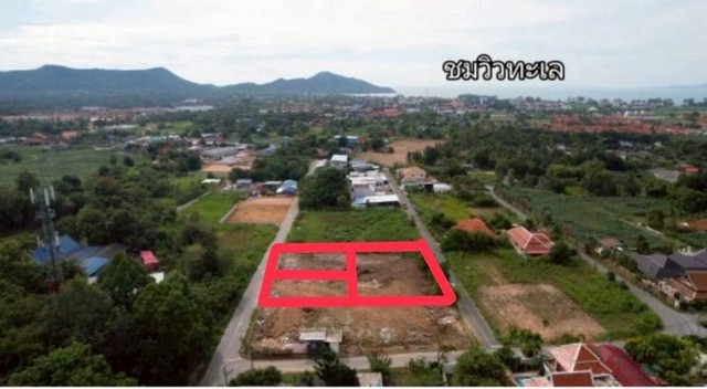 ขายที่ดินบางเสร่ สัตหีบ แปลงสวย ทำเลดี ห่างชายหาดบางเสร่ 3.8 กม. FP-H01826