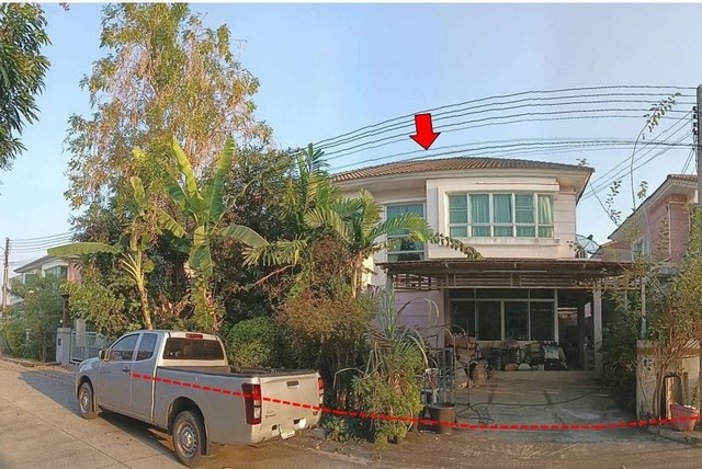 ขาย บ้านเดี่ยว อำเภอสามพราน นครปฐม  ห่างจาก  โฮมโปร x เมกาโฮม พุทธมณฑล สาย4 1.4Km.