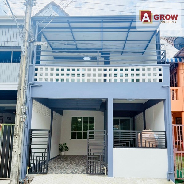 หมู่บ้านบดินทร์รักษา 2 คู้บอน 27 แยก 22 บ้านสวย ทำเลดี รีโนเวทใหม่ เฟอร์ฯครบ พร้อมเข้าอยู่