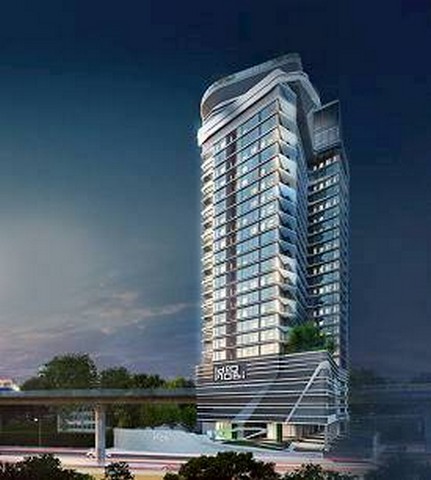 ให้เช่าคอนโดหรู ใกล้ BTS  อุดมสุข IDEO Mobi  Sukhumvit 66  ชั้นที่ 13 วิวสวย   ZW662