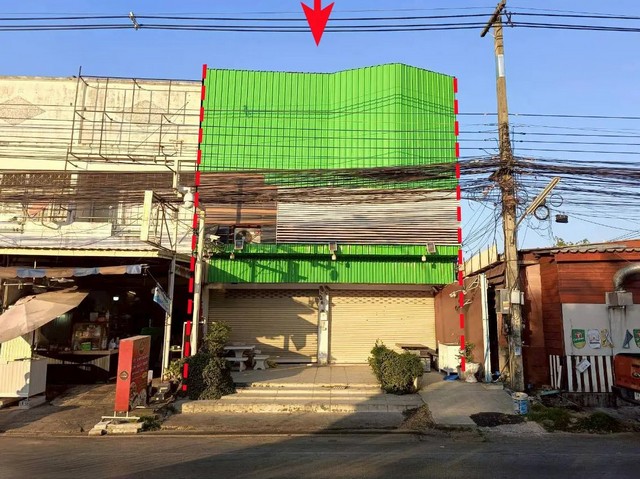 ขาย อาคารพาณิชย์ เมืองมหาสารคาม ถนน ศรีสวัสดิ์ดำเนิน ราคาโปรโมชั่น