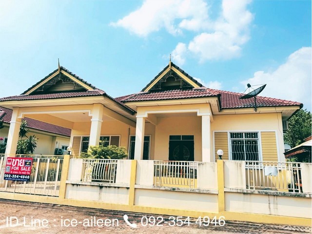 บ้านมือสอง ที่เจ้าของไม่เคยเข้าอยู่ ม.นาวีเฮ้าส์ 35 บางเสร่ ใกล้พัทยา เข้าอยู่ได้ทันที ทำเลดี เงียบสงบ อยู่เองก็ดี ลงทุนก็ปัง