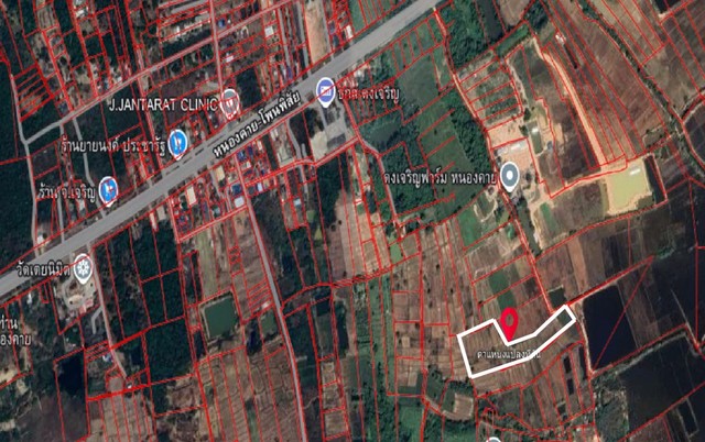 ที่ดินแปลงใหญ่ อำเภอเมืองหนองคาย ราคาเพียง 2 ล้าน ต.หินโงม อ.เมืองหนองคาย จ.หนองคาย