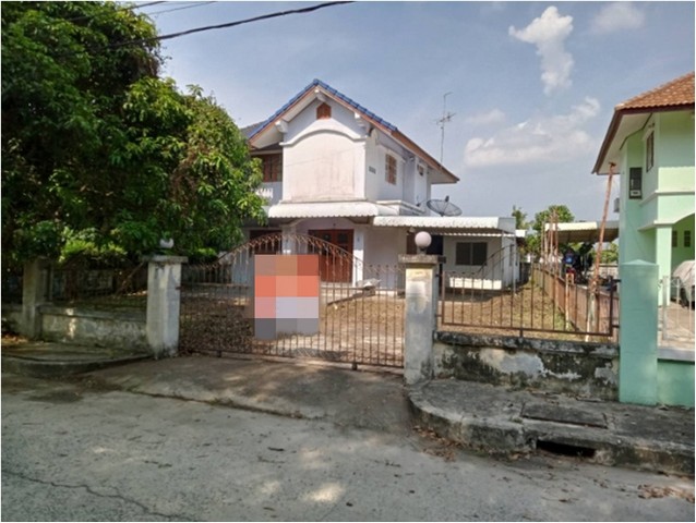 ขายบ้านเดี่ยวมือสองหนองจอก   โครงการนันท์นลิน ปาร์คโฮม  กรุงเทพมหานคร