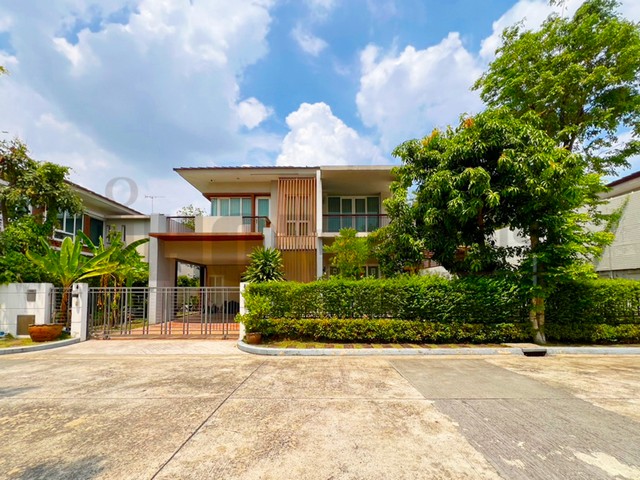 บ้านเดี่ยว 2 ชั้น | 86.3 ตรว. | พื้นที่ใช้สอย 252 ตรม. | 4 นอน | 3 น้ำ | จอดรถ 2 คัน  | หน้าบ้านทิศใต้ | ใกล้ MRT จรัญฯ13