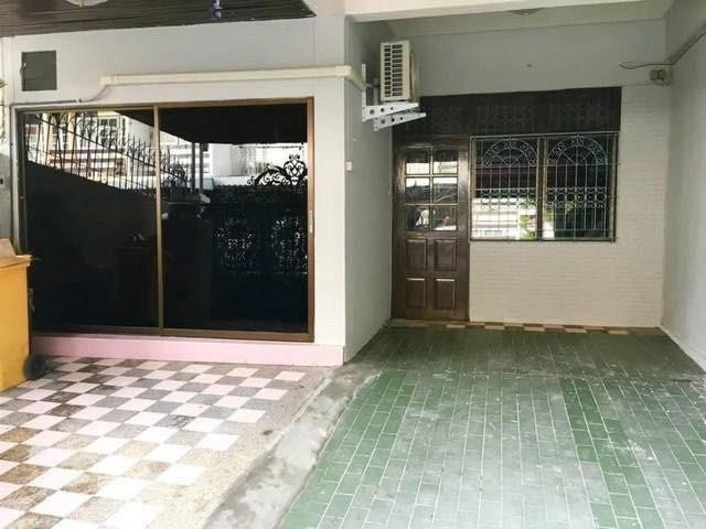 P2240 ให้เช่าทาวน์โฮม หมู่บ้านมหาวงษ์ 3 ซอยสุขุมวิท 46 ซอยภูมิจิตร ใกล้ BTS พระโขนง 4 ห้องนอน