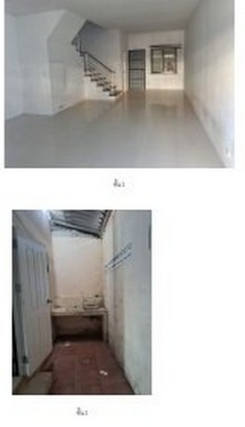 ขายทาวน์เฮ้าส์มือสองปลวกแดง  โครงการเอสซี วิลเลจ (ปลวกแดง-วังตาผิน 3) ระยอง