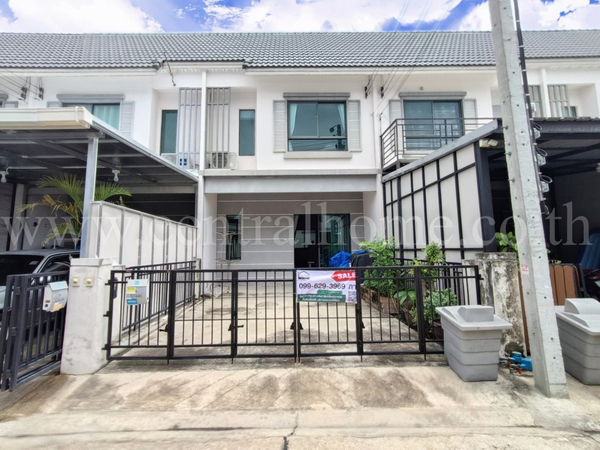 ทาวน์เฮ้าส์ โมดิ วิลล่า ปิ่นเกล้า - วงแหวน บ้านสวย ทำเลดี พร้อมอยู่