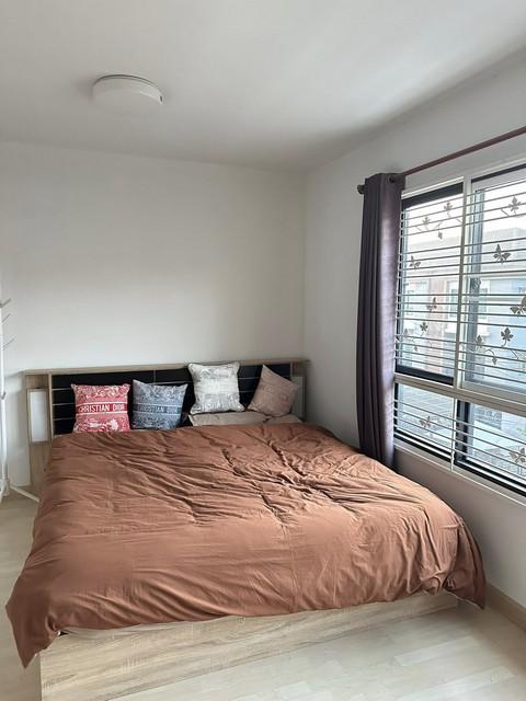 P2122 ให้เช่าทาวน์โฮม โครงการ เดอะ คอนเนค อัพ 3 ลาดพร้าว 126 The Connect UP 3 Ladprao 126 ใกล้ The Mall บางกะปิ