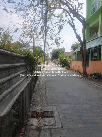 ที่ดิน ขายที่ดินเปล่าถมแล้วแปลงเล็ก 100 ตร.ว. หลังหมู่บ้านเสนานิเวศน์โครงการ 2 ราคา 6500000 บาท  ใหญ่ขนาด 100 ตรว.  6500000 THB น่าอยู่ เป็นที่ดินขนาดเล็ก ทรงสี่เหลี่ยมผืนผ้า ติดถนน ที่ตั้งอยู่ในบริเวณชุมชนที่มีสิ่งอำนวยความสะดวกโดยรอบครบในทุกมิติ