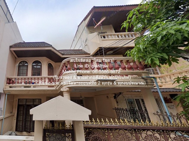 townhome ขายทาวน์เฮ้าส์ 3 ชั้น ซ.จรัญสนิทวงศ์ 13 (ถ.พาณิชยการธนบุรี) MRT จรัญฯ 13 28.2 ตร.ว. 6 น 3 น้ำ พท. 28 sq.wa 0 งาน 0 RAI 4190000 thb   ราคานี้ห้ามพลาด กรุงเทพ