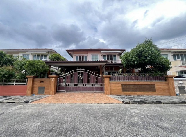 คาซ่าวิลล์ ราชพฤกษ์ 1 บ้านตามสภาพ ปรับราคา  บนทำเลศักยภาพ ติดถนนราชพฤกษ์