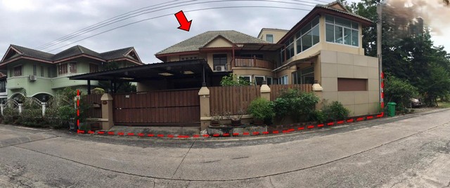 ขาย บ้านเดี่ยว  อำเภอบางบัวทอง นนทบุรี  ห่างจาก สำนักงานที่ดินจังหวัดนนทบุรี สาขาบางบัวทอง	1.6 km.