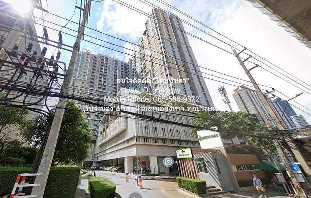 รหัส  DSL-832 ขาย Condo. Rich Park @ Taopoon ริชพาร์ค @ เตาปูน 22square meter 1Bedroom ไม่ไกลจาก MRT สายสีน้ำเงิน และสายสีม่วง หั่นราคา