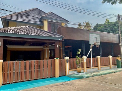 ลดสุดขีด! ดีลสุดคุ้ม บ้านเดี่ยว หลังใหญ่ คุ้มที่สุดใน บางพระ ศรีราชา พื้นที่กว่า 77 ตร.วา. บรรยากาศดี หมู่บ้านแกรนด์ ฮาเบอร์ บางพระ ศรีราชา