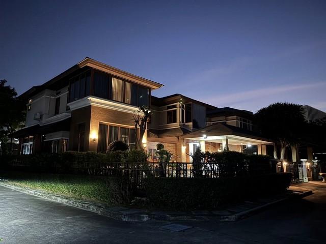 P2130 ให้เช่า ขาย บ้านเดี่ยว หมู่บ้านพิชญา ถนนลาซาล ซอยสุขุมวิท 105 ใกล้ MRT ศรีแบริ่ง 300 ม.