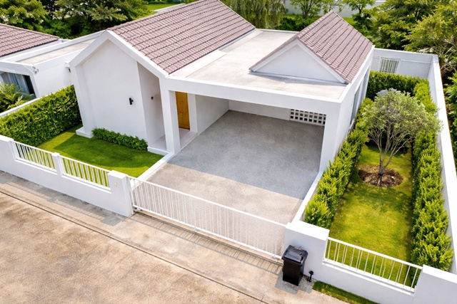 ใกล้ ตลาดชุมชน 800 ม. บ้านเดี่ยว 3นอน 3 น้ำ  สองคอน แก่งคอย สระบุรี วัดพระพุทธบาทน้อย 900 ม.