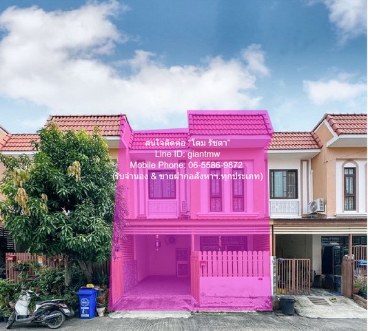 AHB-009 ขาย ทาวน์เฮ้าส์ ขายทาวน์เฮ้าส์ 2 ชั้น (รีโนเวทแล้ว) ซ.ประชาอุทิศ 90 18 ตร.ว. 3 น 2 น้ำ 1 จอดรถ ราคา 1534700 บาท สมุทรปราการ