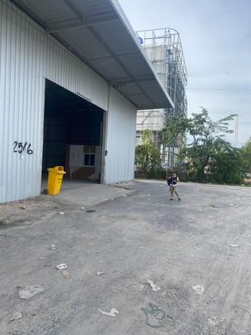 BR 1572 ให้เช่าโกดัง 500 ตารางเมตรใกล้ถนนใหญ่ คลองพระอุดม อำเภอปากเกร็ด นนทบุรี