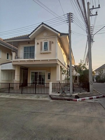 บ้านเดี่ยว 2 ชั้น พื้นที่กว้าง ทำเลเดินทางสะดวก สารภี