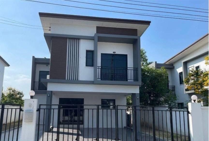 HR 6332 ให้เช่า บ้านเดี่ยว หมู่บ้านฟอเรสต้า นิมิตใหม่ 40  คลองสามวา