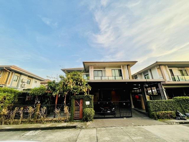 ขายบ้านเดี่ยว 2 ชั้น 62 ตร.ว. เดอะแพลนท์ Exclusive ซ.พัฒนาการ 38 ใกล้ทางด่วน