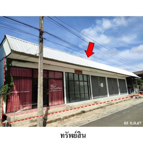 ขายอาคารพาณิชย์ ถนน ประสานเมือง ตำบล สระคู อำเภอ สุวรรณภูมิ จังหวัด ร้อยเอ็ด