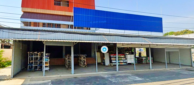 รพ.นครนายก 1กม. PTT Global house สุวรรณศร ให้เช่าอาคารพาณิชย์ 1 ชั้น 210 ตร.ม.ติดถนนใหญ่ ทำเลใจกลางเมืองนครนายก