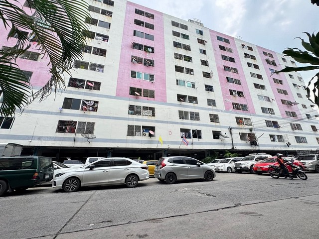 ขายด่วน บางกะปิคอนโดทาวน์ อาคาร D ทำเลดีมาก ใกล้แหล่งชุมชนและแหล่งธุรกิจ