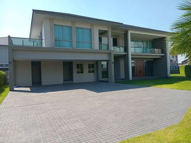 LV53418 ให้เช่า บ้านเดี่ยว เดอะ ปาล์ม บางนา-วงแหวน The Palm Bangna-Wongwaen ใกล้สวนและสโมสร