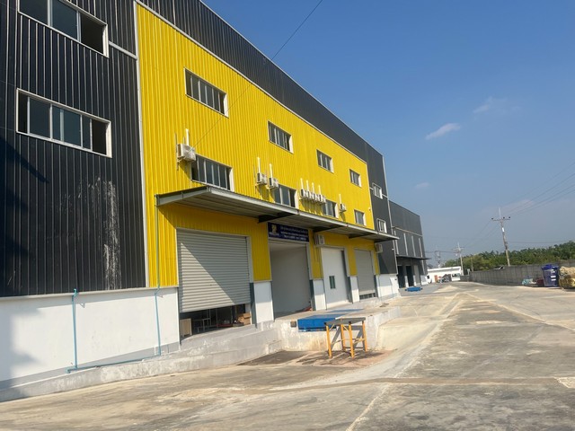 ให้เช่าโรงงานบ้านบึงชลบุรี ให้เช่าโรงงานสร้างใหม่บ้านบึง พื้นที่สีเหลือง  ขนาด 8500ตรม.