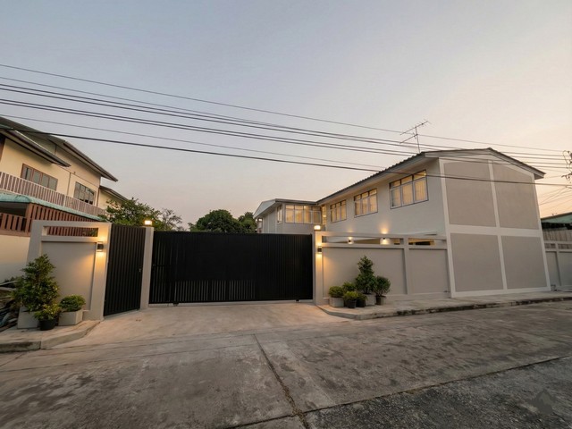 ให้เช่าบ้านเดี่ยว 2 ชั้น 159 ตรว. หมู่บ้านประชานิเวศน์ 2 ซอยสามัคคี 65 ใกล้งามวงศ์วาน ประชาชื่น