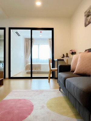 Pet Friendly เลี้ยงสัตว์ได้ !ให้เช่าคอนโดชีวาทัย ฮอลล์มาร์ค ลาดพร้าว - โชคชัย 4 26.41 ตร.ม ชั้น 8 !ใกล้ทางด่วน 