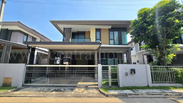 บ้านเดี่ยว เศรษฐสิริ วงแหวน-ลำลูกกา บิ้วอินสวยพร้อมอยู่ ทำเลดี