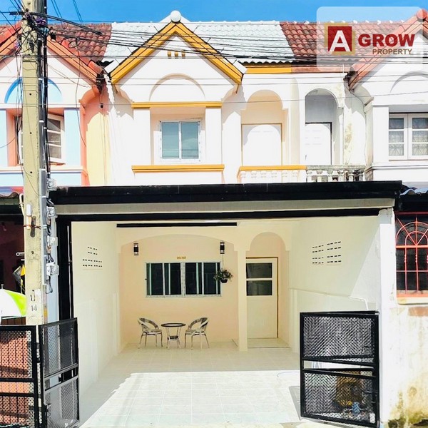 หมู่บ้านวิวัตโฮม แพรกษา บ้านสวย ทำเลดี  ต้นซอย เฟอร์นิเจอร์ครบ ตกแต่งพร้อมเข้าอยู่