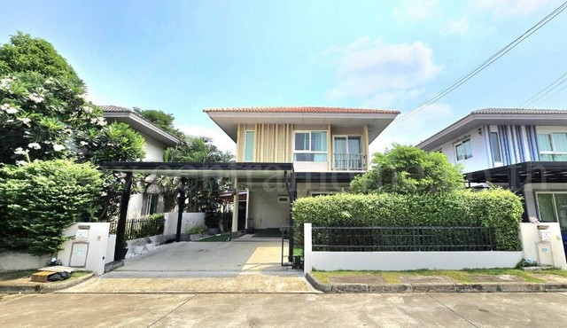 บ้านเดี่ยว คณาสิริ บางนา บางบ่อ ทำเลดี ถูกสุดในโครงการ