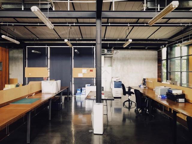 P1892 ขาย อาคารสำนักงาน Loft Style พระราม 9 ซอย 64 ใกล้เดอะไนน์พระราม 9 ใกล้สุวรรณภูมิ เดินทางสะดวก เหมาะทำโฮมออฟฟิศ