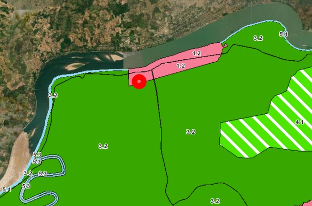 FOR SALE พื้นที่ดิน ที่ดิน เชียงคาน จ.เลย 35080500 thb  19 Rai 1 Ngan 74 SQ.WA ใกล้กับ ห่างถนนคนเดินเชียงคาน 1 กม. ราคาดีเยี่ยม