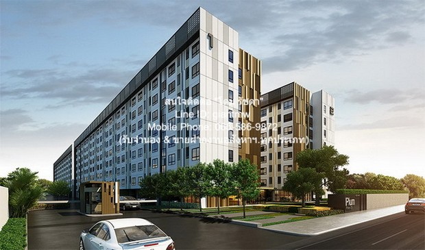 CONDO. Plum Condo Phaholyothin 89 พื้นที่เท่ากับ 28 SQ.M. 1350000 บาท.   น่าอยู่มาก ปทุมธานี