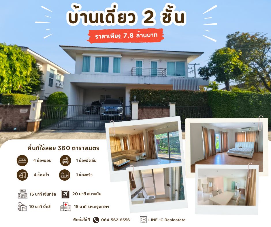บ้าน โครงการ วรารมย์ เจริญเมือง ทำเลศักยภาพ โซนเจริญเมือง – สันกำแพง ใกล้ตัวเมืองเชียงใหม่