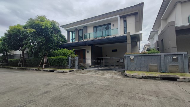 บ้าน เดอะ ซิตี้ ราชพฤกษ์ สวนผัก พื้นที่ =  0 RAI 0 Ngan 70 SQ.WA 4ห้องนอน4น้ำ 9900000 - ใกล้กับ The Crystal ราชพฤกษ์ พร้อมเข้าอยู่ หลังมุมซอยต้น